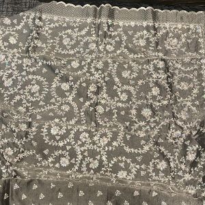 Reception wear Saree